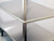 Lakeside 451 36.38" W Stainless Steel 8-Shelf 1 Edge Down Open Tray Truck with Push Handle