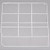 Turbo Air 30278L0500 Right Additional PE Coated Wire Shelf
