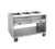 Randell 3515 5 Pans Stainless Steel Open Cabinet Base Electric Hot Food Table - 120 Volts