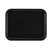 Cambro 1014110 10.06" Black Rectangle Camtray - 12/Case