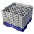 Cambro 49S1114186 Camrack Glass Rack With (6) Soft Gray Extenders - 2 Cases