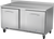 Victory VWR60HC Worktop Refrigerated Counter Two-Section 60"