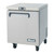 Migali C-U27F-HC 27.5"W One-Section Solid Door Reach-In Competitor Series Undercounter Freezer