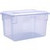 Carlisle 10627C14 26" L x 18" W Polycarbonate Transparent Blue Storplus Food Storage Lid