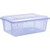 Carlisle 10627C14 26" L x 18" W Polycarbonate Transparent Blue Storplus Food Storage Lid