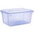 Carlisle 10627C14 26" L x 18" W Polycarbonate Transparent Blue Storplus Food Storage Lid