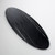 American Metalcraft MB25 Melamine Black Oval Serving Board