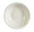 CAC China REC-11 5 Oz. American White Ceramic Round REC Fruit Dish (3 Dozen Per Case)