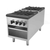 Asber AESP-18-2-NG 18" W Stainless Steel Natural Gas Stock Pot Range - 90,000 BTU