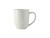 Tuxton BPM-200A 4" 20 Oz. Porcelain Porcelain White Milano Mug (2 Dozen Per Case)