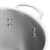 Winco TGSP-4 4.5 Qt Tri-Gen Induction-Ready Stock Pot