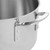 Winco TGSP-4 4.5 Qt Tri-Gen Induction-Ready Stock Pot
