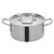 Winco TGSP-4 4.5 Qt Tri-Gen Induction-Ready Stock Pot
