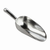 American Metalcraft ASC5 5 Oz. Round Bottom Aluminum Utility Scoop