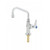 T&S Brass B-0207-CR Single Pantry Faucet single hole deck mount 6"