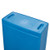 Winco PTC-23L Slender Recycle Trash Can