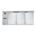 Continental Refrigerator BB79SNSS 79"W Solid Door Refrigerated Back Bar Cooler
