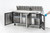 Migali C-SP72-18-HC 72.7" W Three-Section Three Door Competitor Series Refrigerated Counter/Sandwich Prep Table