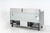 Migali C-SP72-18-HC 72.7" W Three-Section Three Door Competitor Series Refrigerated Counter/Sandwich Prep Table