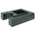 Cambro R1000LCD110 Black Riser