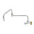 T&S Brass BF-0299-24DJ Big-Flo Faucet wall mount 24"
