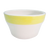 CAC China R-4-Y 7.25 Oz. Yellow Ceramic Round Rainbow Bouillon Cup (3 Dozen Per Case)