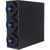 San Jamar C2903BK Black Polystyrene 7-3/4"W x 23-3/4"D x 22-3/8"H Beverage Center Cabinet