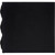 San Jamar C2903BK Black Polystyrene 7-3/4"W x 23-3/4"D x 22-3/8"H Beverage Center Cabinet
