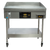 AccuTemp GGF1201B2450-S2 24" x 24" Natural Gas Accu-Steam Griddle with Stand and Casters - 42,300 BTU