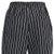 Winco UNF-3CXL Chalk Stripe Newbury Chef Pants
