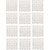 San Jamar VM5280CL-12 12" x 12" Bar Mat Tile and Shelf Liner