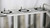 Lakeside 788 Adjust-a-Fit 12" Dia. Round Stainless Steel 3-Tube Open Heated Mobile Dish Dispenser