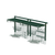 Metro CR3COMP72 SmartWall 3-Comp Sink Unit 72"W