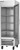 Beverage Air HBR23HC-1-G 27.25" W One-Section Glass Door Reach-In Horizon Series Refrigerator