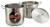 Winco SSDB-8 8 Qt Aluminum & Stainless Steel Double Boiler