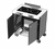 Spring USA ICS234-18 Induction Range Floor Model