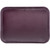 Dinex DX1089I61 14" X 18" Flat Cranberry Tray
