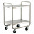 Lakeside 221 30" W x 20" D x 35-3/4" H Stainless Steel Tubular U-Frame Utility Cart