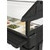 Carlisle 660603 72-1/4"W Black SixStar Portable Food Bar