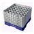 Cambro 36S1114186 Camrack Glass Rack With (6) Soft Gray Extenders - 2 Cases