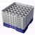 Cambro 36S1114186 Camrack Glass Rack With (6) Soft Gray Extenders - 2 Cases