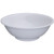 Winco MMB-52W
 8-1/2"
 52 Oz.
 Plastic
 White
 Round
 Bowl
 4 Dozen (Contains 1 Dozen)