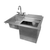 Glastender DI-IS24 Ice & Water Unit - 24"W x 19"D