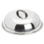 Winco WKCS-14 13-3/4" Dia. Round Stainless Steel Wok Cover