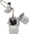 Hobart FP250-1 11.25" Stainless Steel Angled Continuous Feed Design Food Processor - 120 Volts