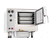 AccuTemp S32081D060 3 Pans Countertop Steam'N'Hold Boilerless Convection Steamer - 208 Volts