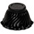 Dinex DXSWC503
 3-1/2"
 5 oz
 Plastic
 Black
 Tulip Cup