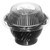 Dinex DXSWC503
 3-1/2"
 5 oz
 Plastic
 Black
 Tulip Cup