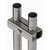 Metro Sapclamp Seismic Ses Post Clamp One Assembly Stainless Steel