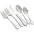 Winco 0036-06 7" Stainless Steel Salad Fork (Contains 1 Dozen)